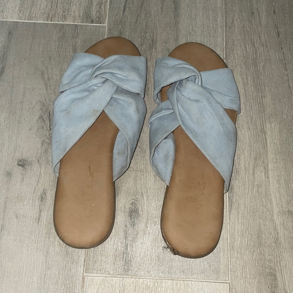 Lulus blue sandals
